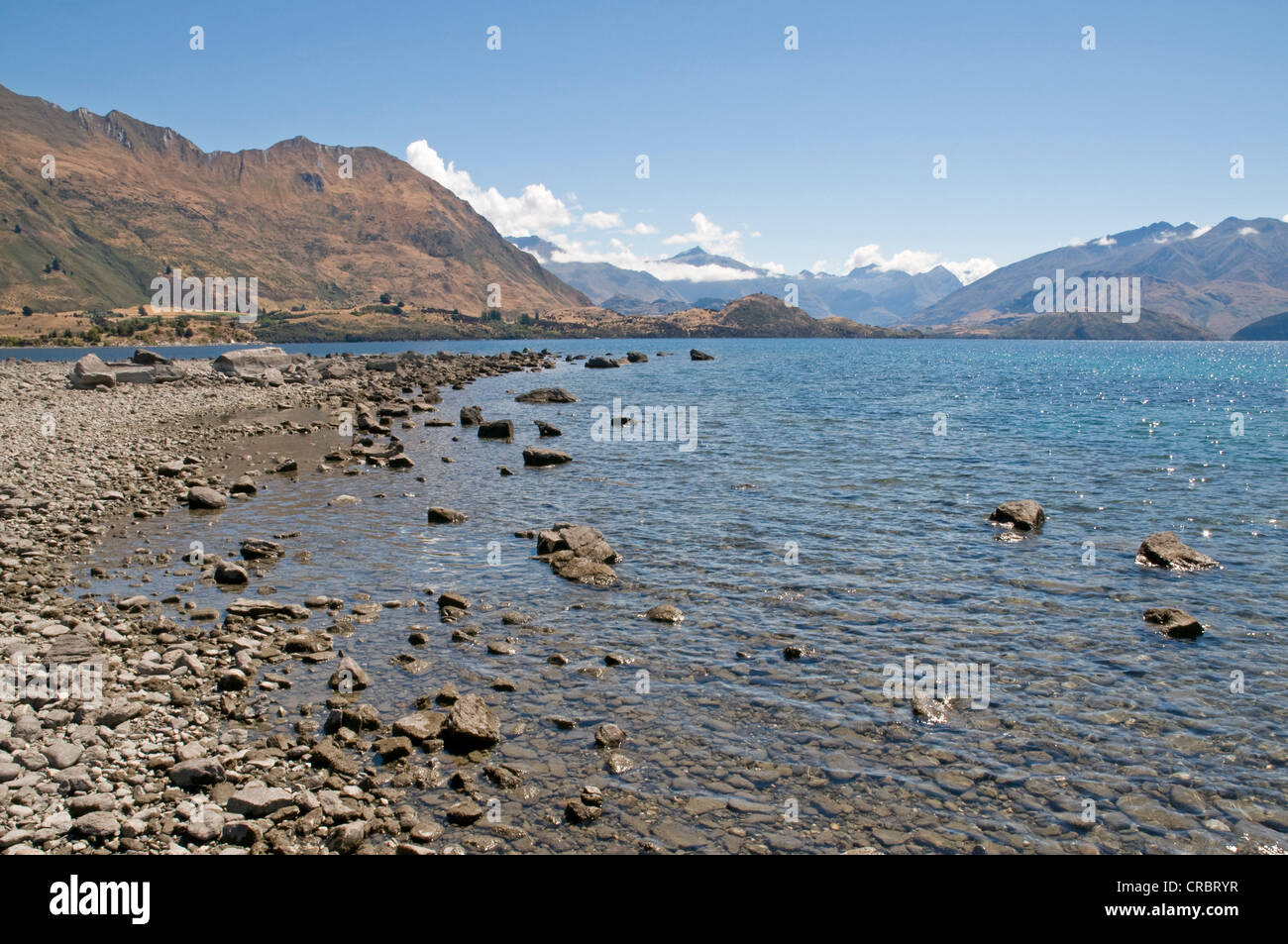 Lake Wanaka in New Zealand's South island Stock Photo - Alamy