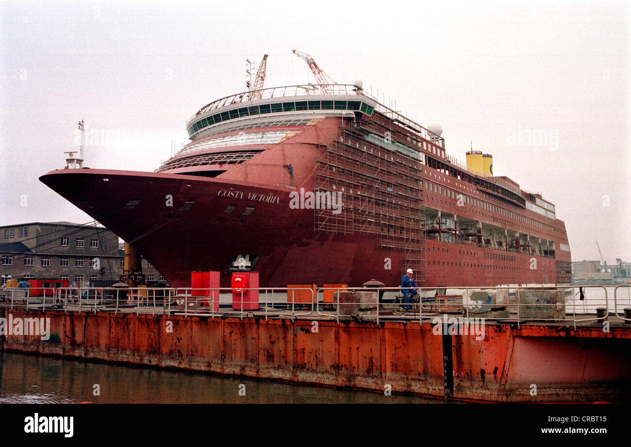 Lloyd Werft (Bremerhaven Stock Photo - Alamy