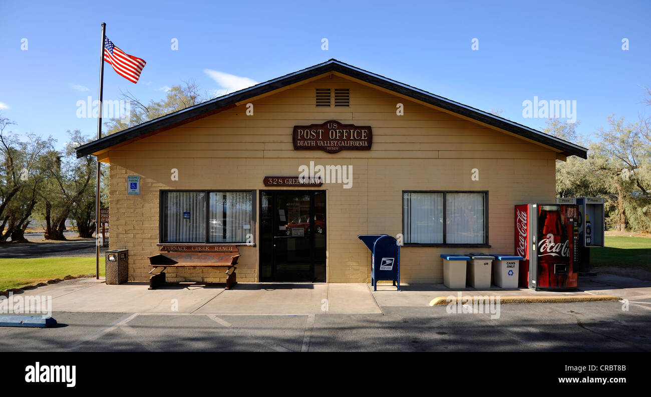 Post office, Furnace Creek Ranch Oasis, Death Valley National Park