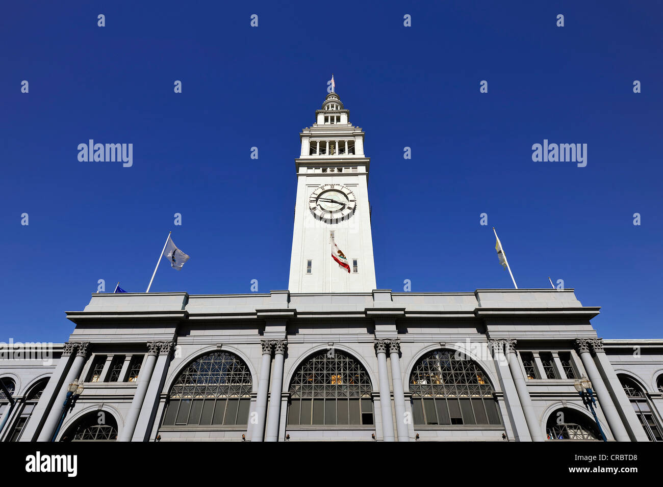 Ferry Building, Ferry Plaza, ferry terminal, The Embarcadero, San