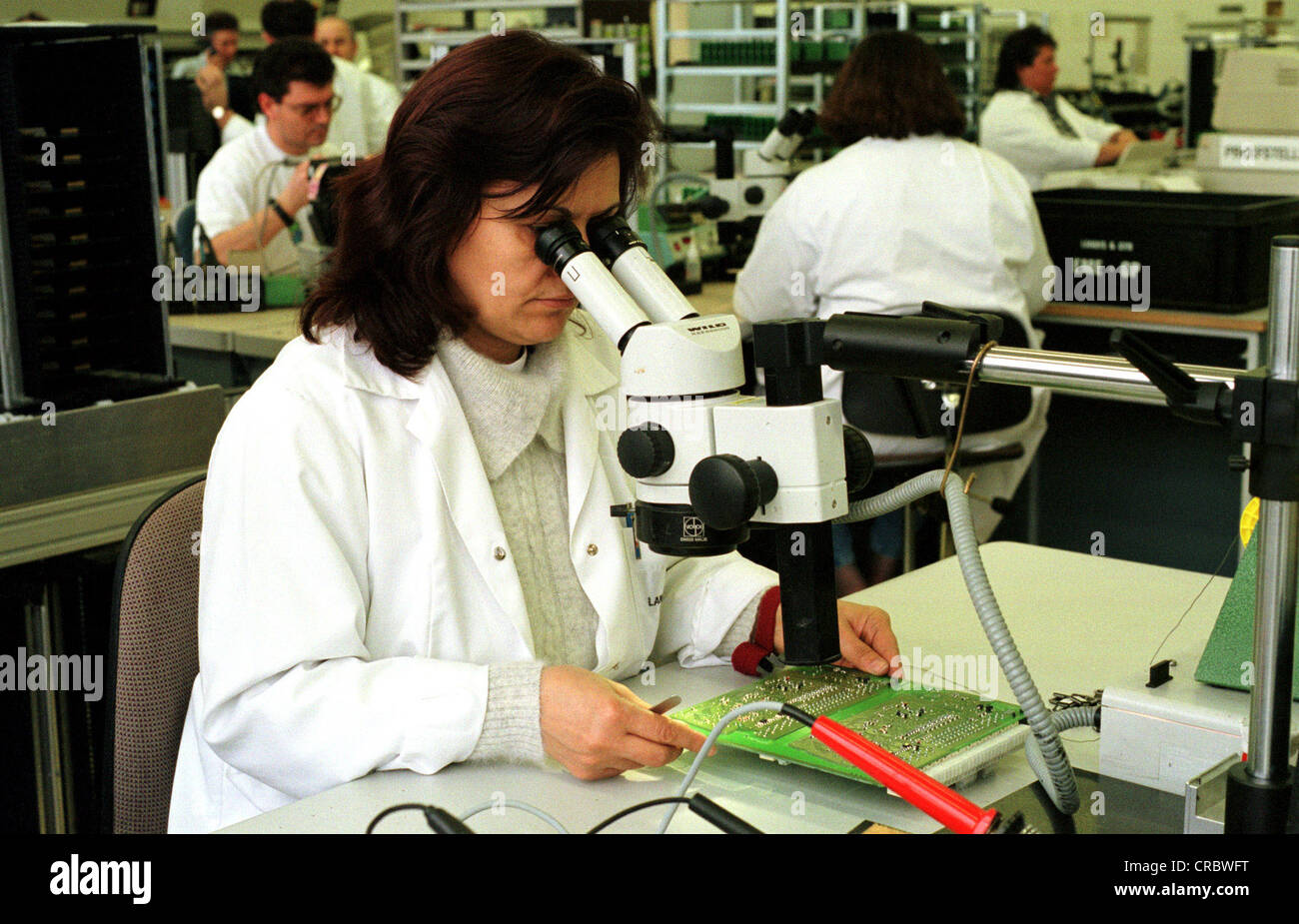 HVAC Products (Siemens), train, Switzerland Stock Photo Alamy
