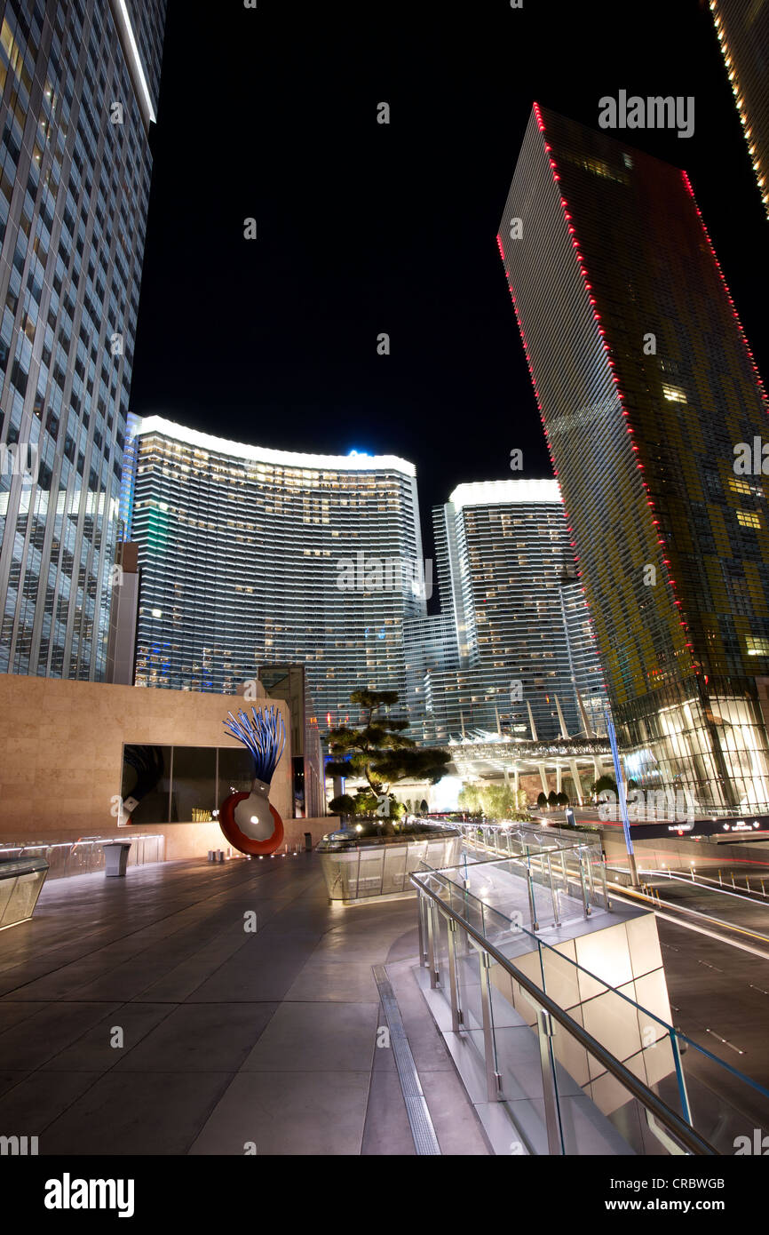 City Center in Las Vegas Stock Photo Alamy