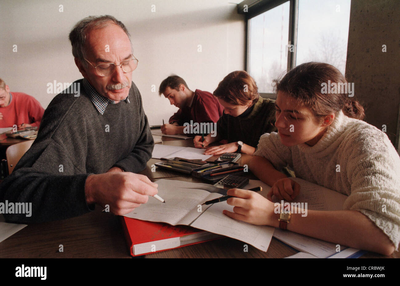 Mathematics Major Course (Upper Secondary school), Bremen, Germany