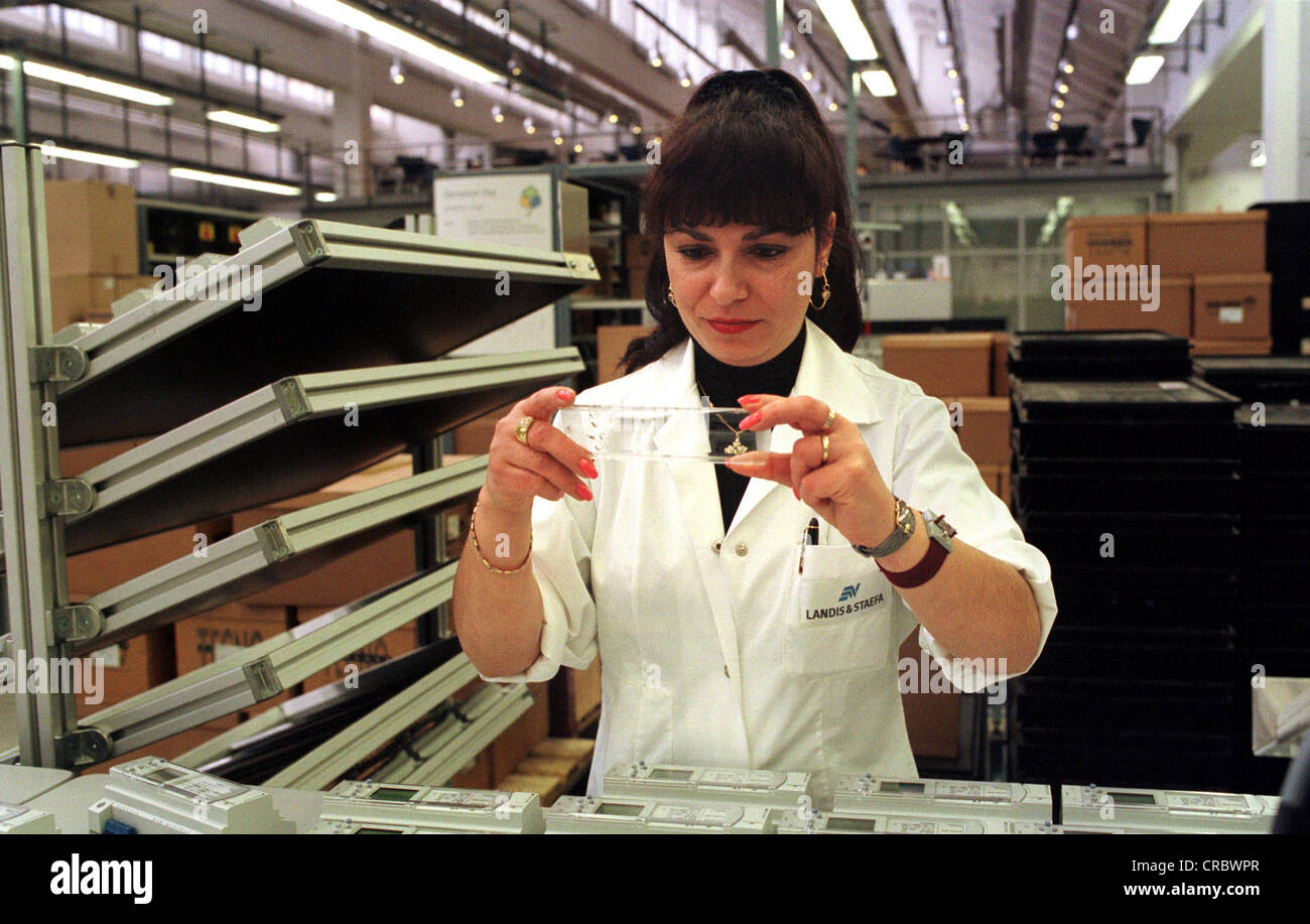HVAC Products (Siemens), train, Switzerland Stock Photo Alamy
