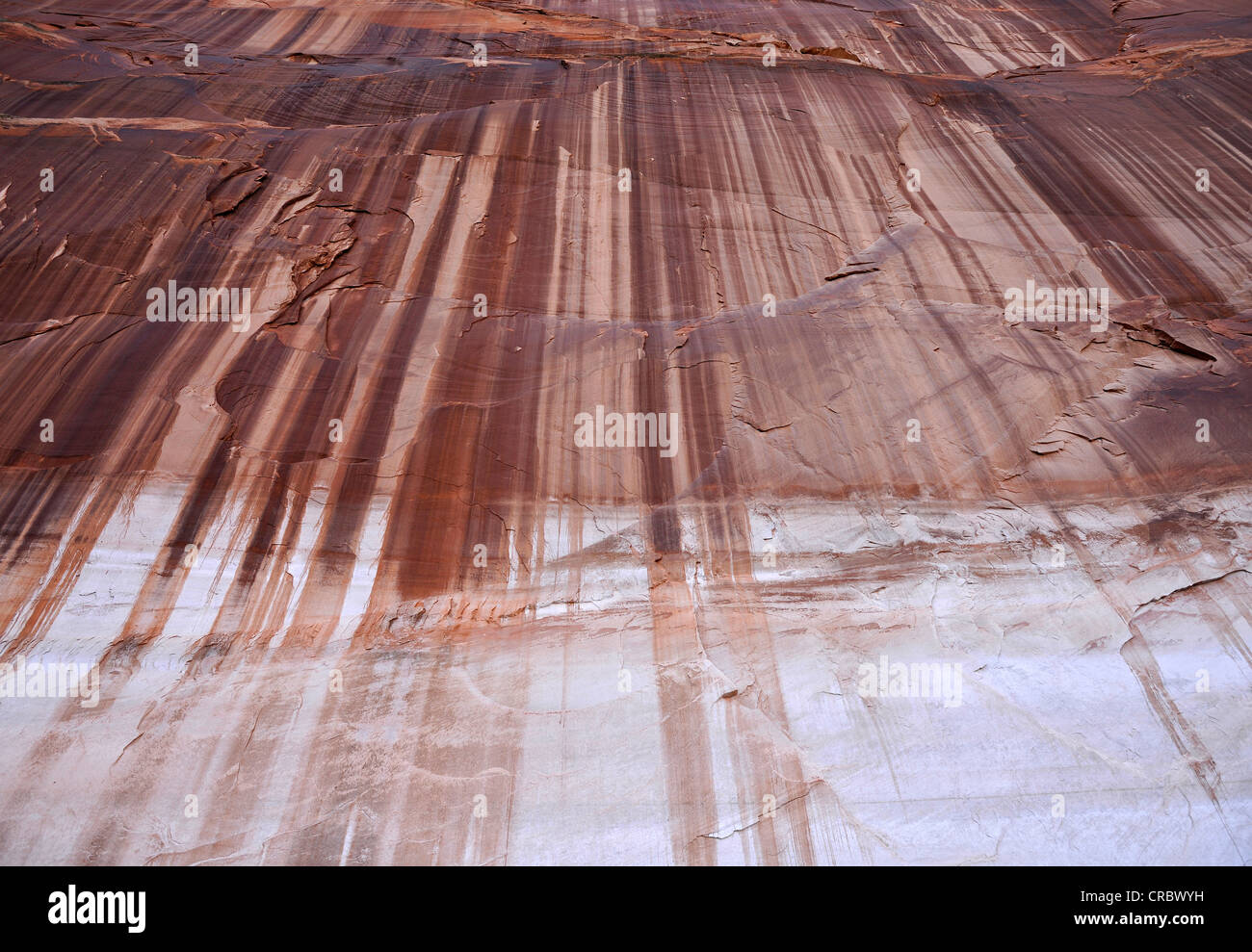 Navajo Patina, Tapestry, Goblins, socalled bathwater line of the