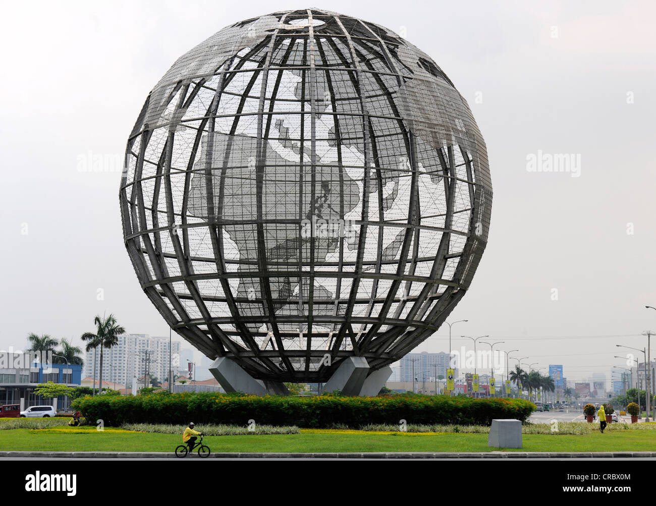 Mall of Asia Globe, huge sculpture, Manila, Philippines, Southeast Asia  Stock Photo - Alamy