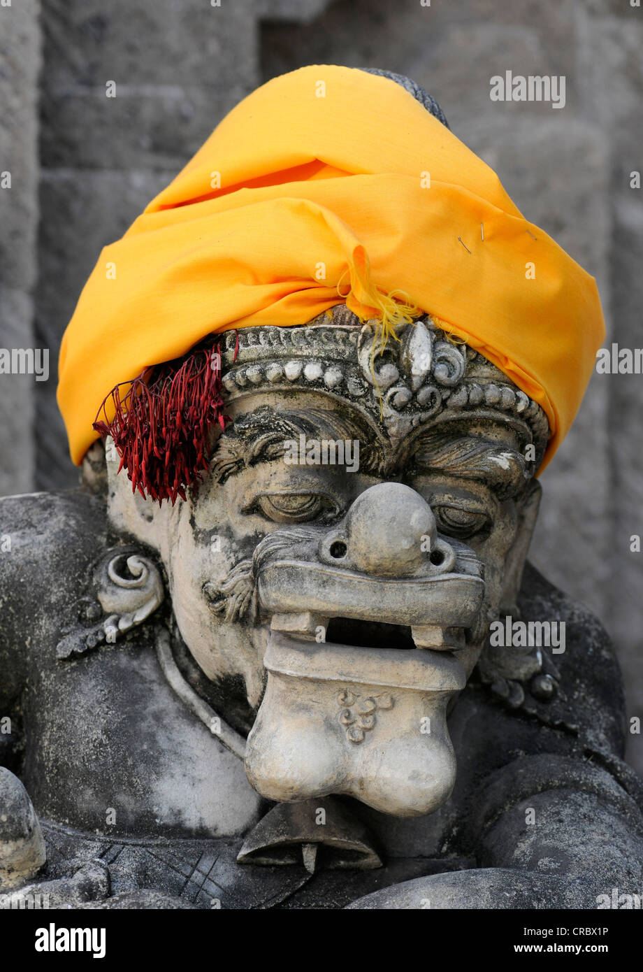 Religious sculpture, Denpasar, Bali, Indonesia, Southeast Asia Stock Photo