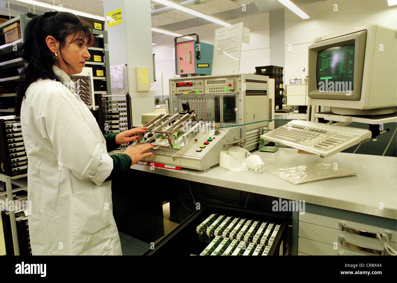 HVAC Products (Siemens), train, Switzerland Stock Photo Alamy