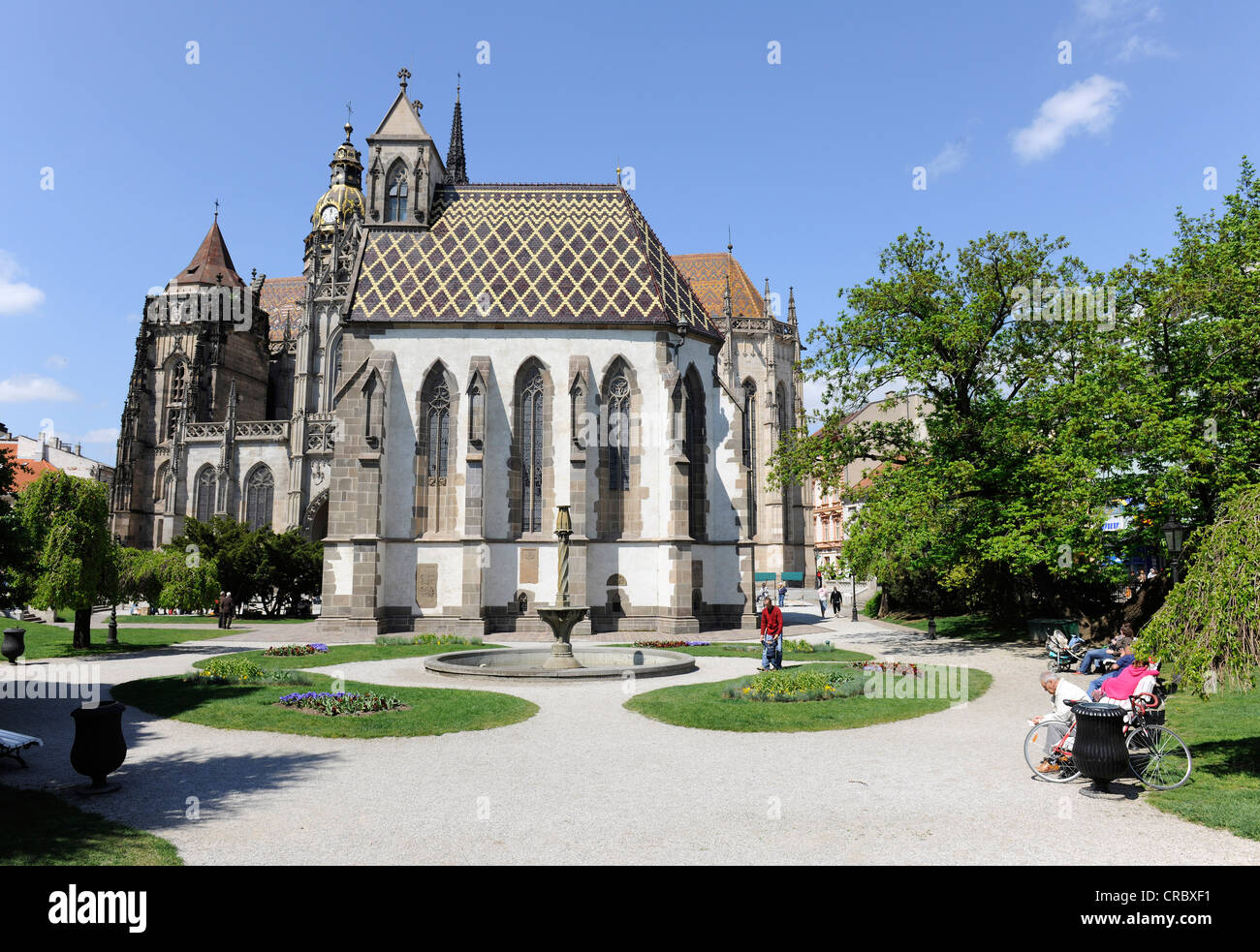 St. Michael Chapel, Kosice, Slovakia, Europe Stock Photo