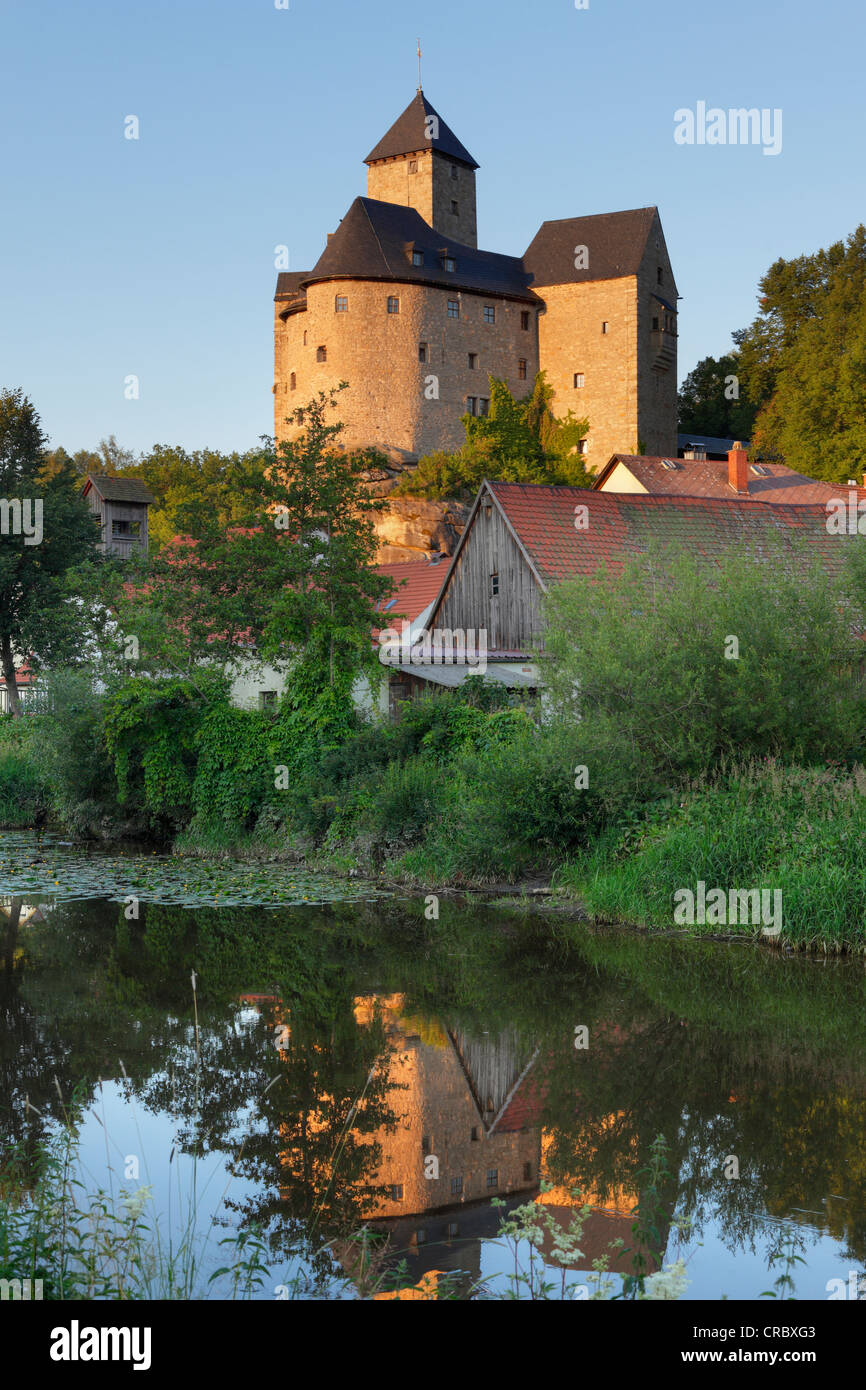 Falkenberg Castle, Waldnaab, Upper Palatinate, Bavaria, Germany, Europe, PublicGround Stock Photo