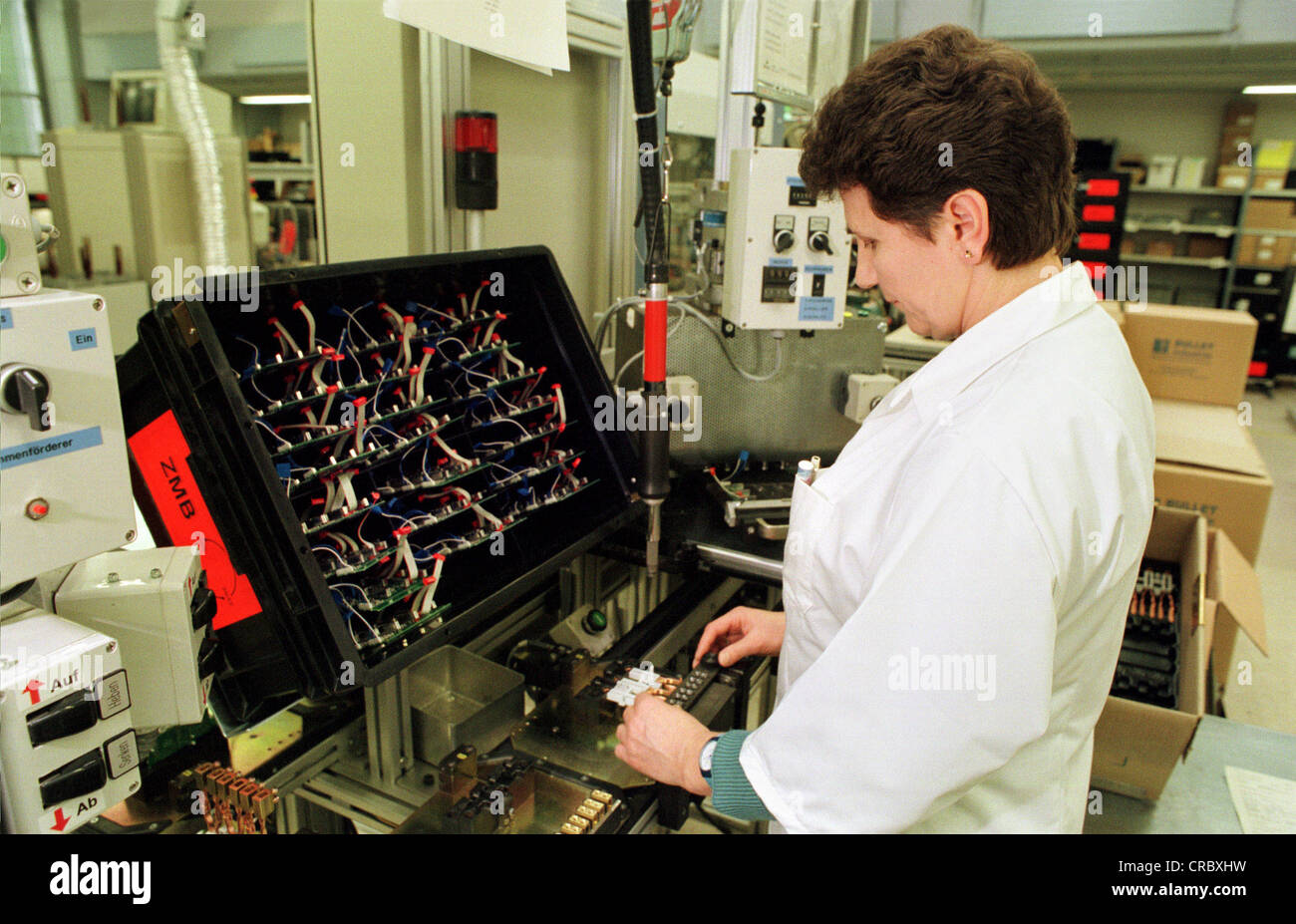 HVAC Products (Siemens), train, Switzerland Stock Photo Alamy