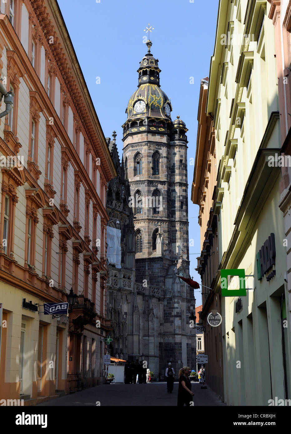 St. Elisabeth Cathedral, Kosice, Slovakia, Europe Stock Photo