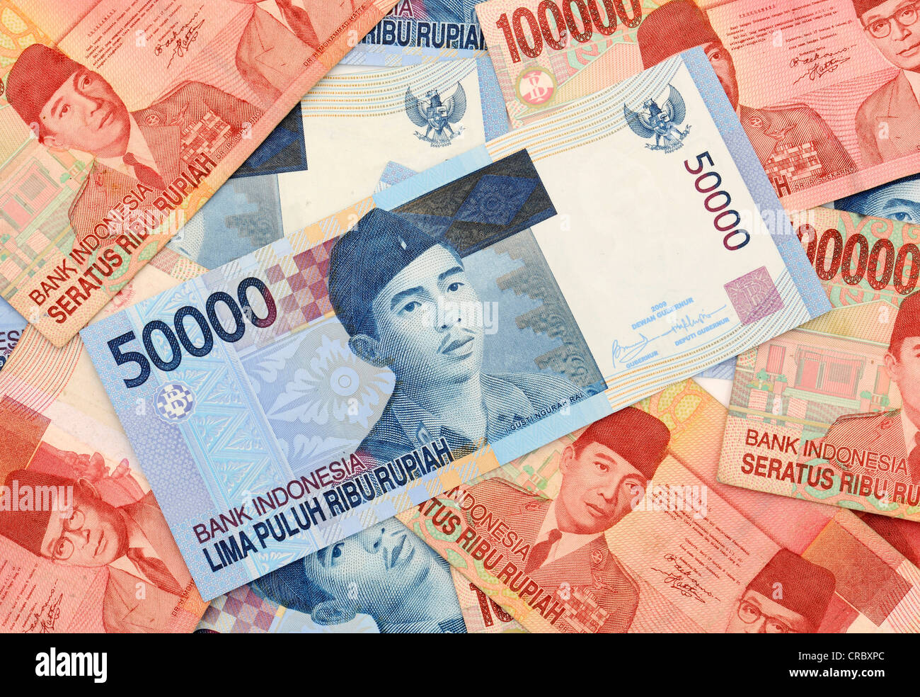 100000 And 50000 Indian Rupees Banknotes Stock Photo Alamy