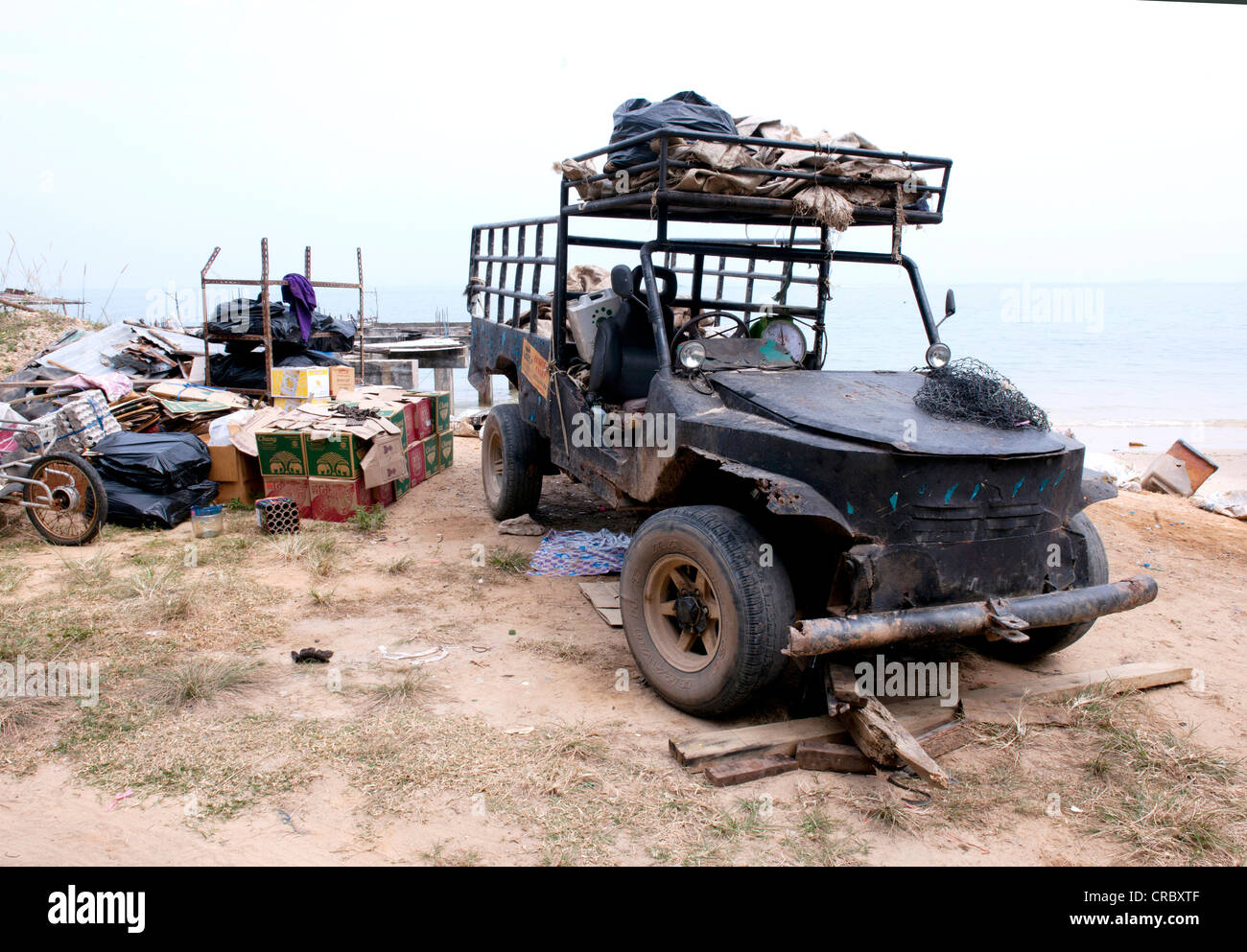 Jeep junkyard 2024