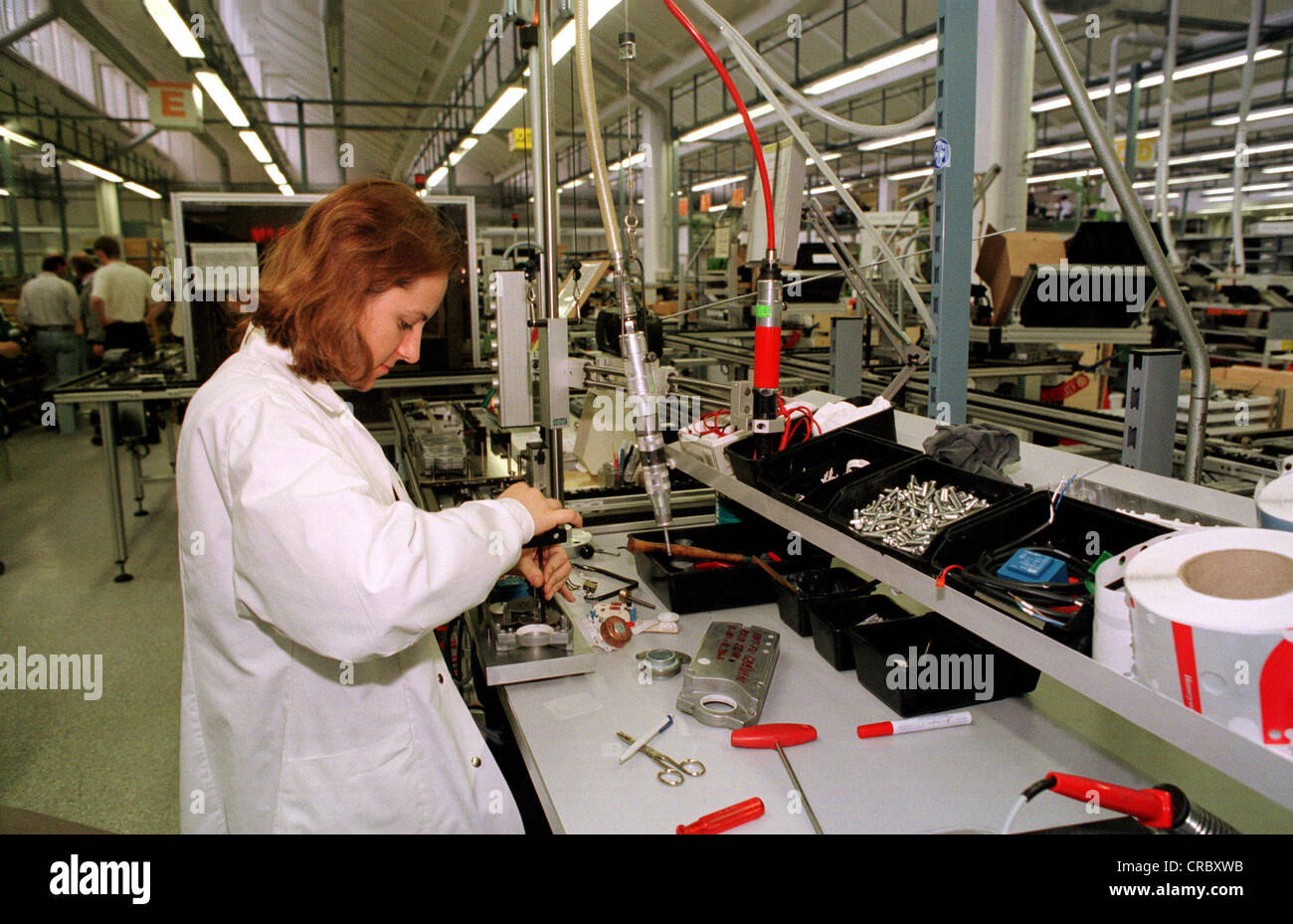 HVAC Products (Siemens), train, Switzerland Stock Photo Alamy