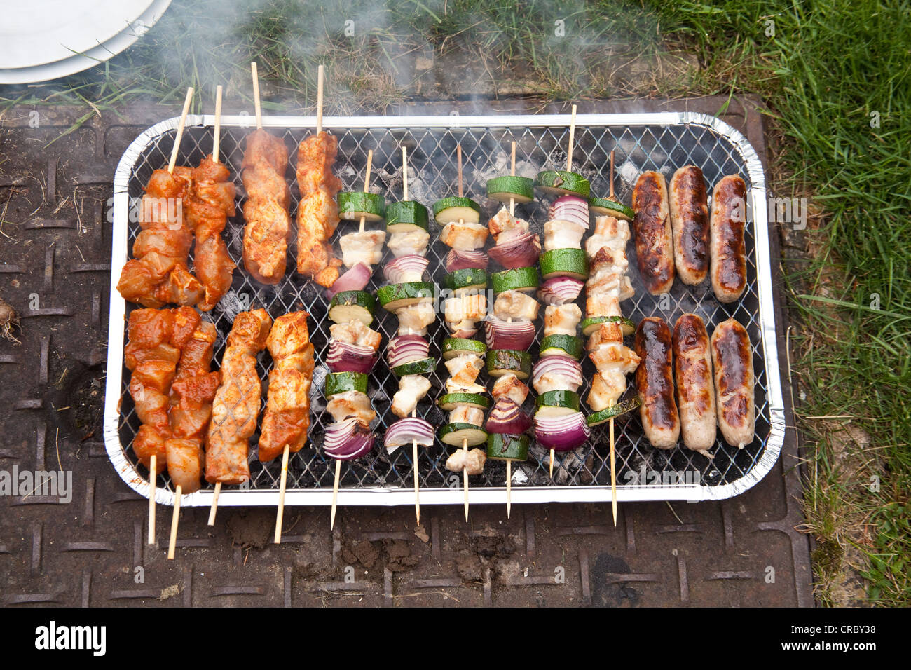 Disposable charcoal clearance bbq