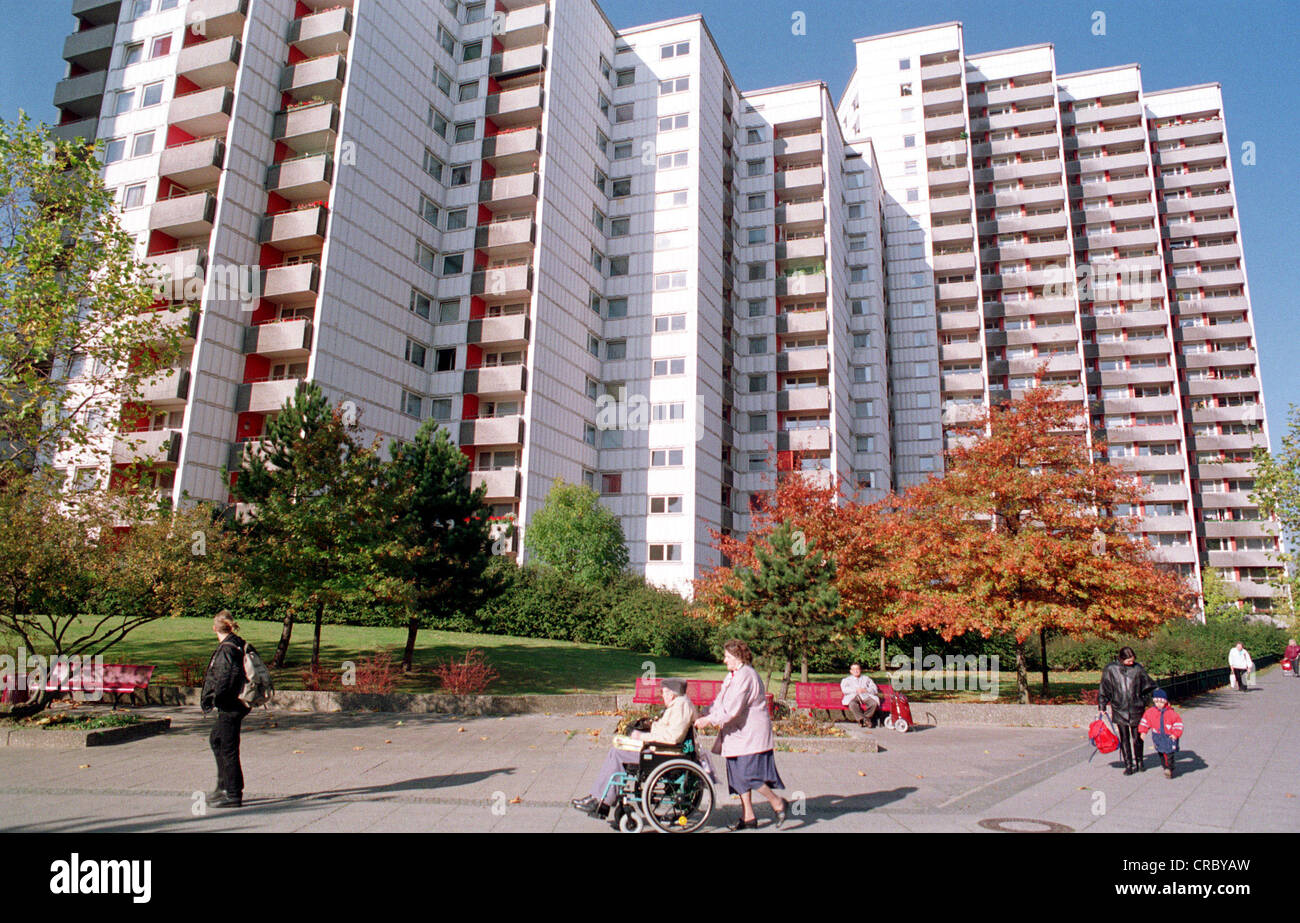 Social housing in germany hi-res stock photography and images - Alamy
