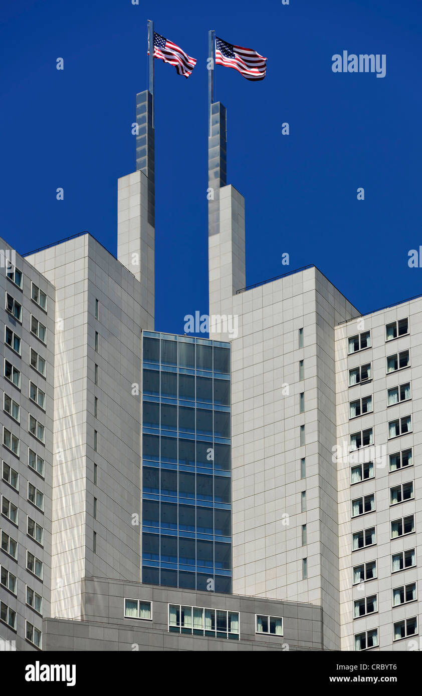 345 California Center, also known as Tweezer Towers, skyscrapers, San