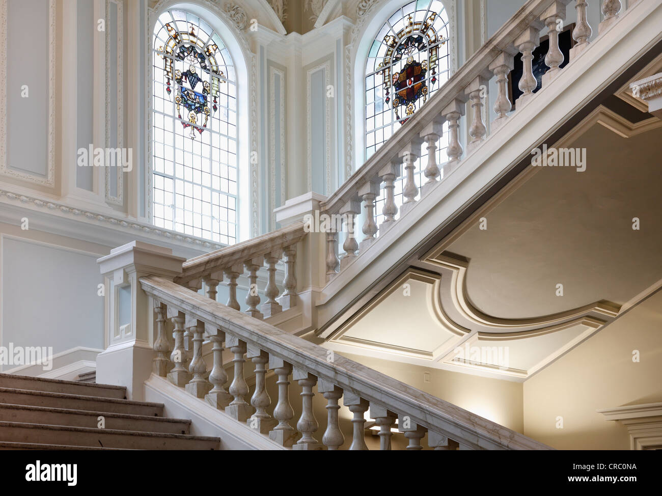 Staircase city hi-res stock photography and images - Alamy