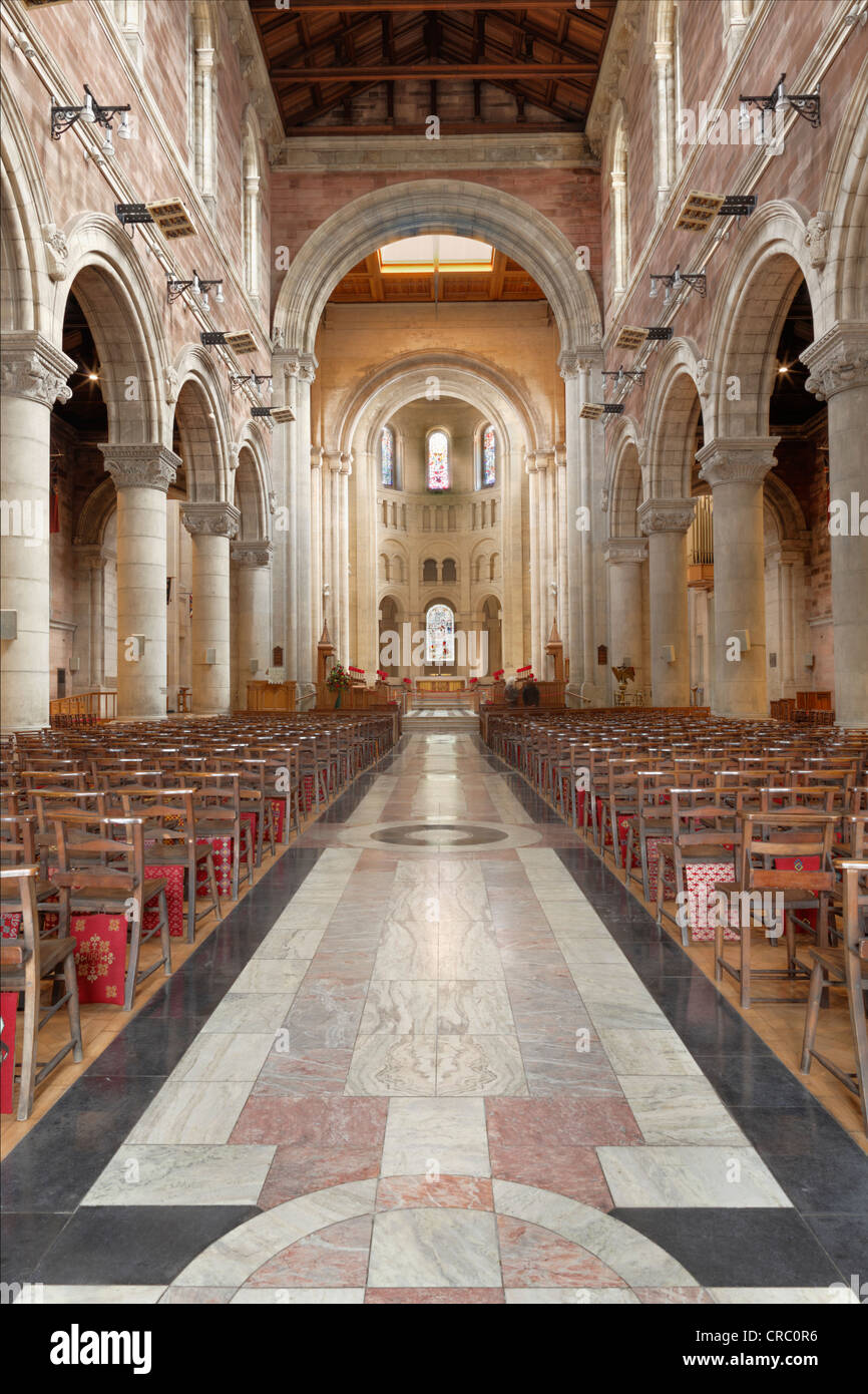 St. Anne's Cathedral, Belfast, Northern Ireland, Ireland, Great Britain, Europe Stock Photo