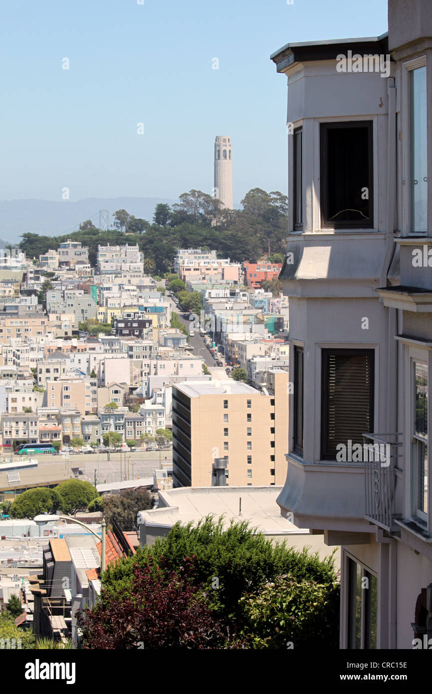 Coit Tower Stock Photo