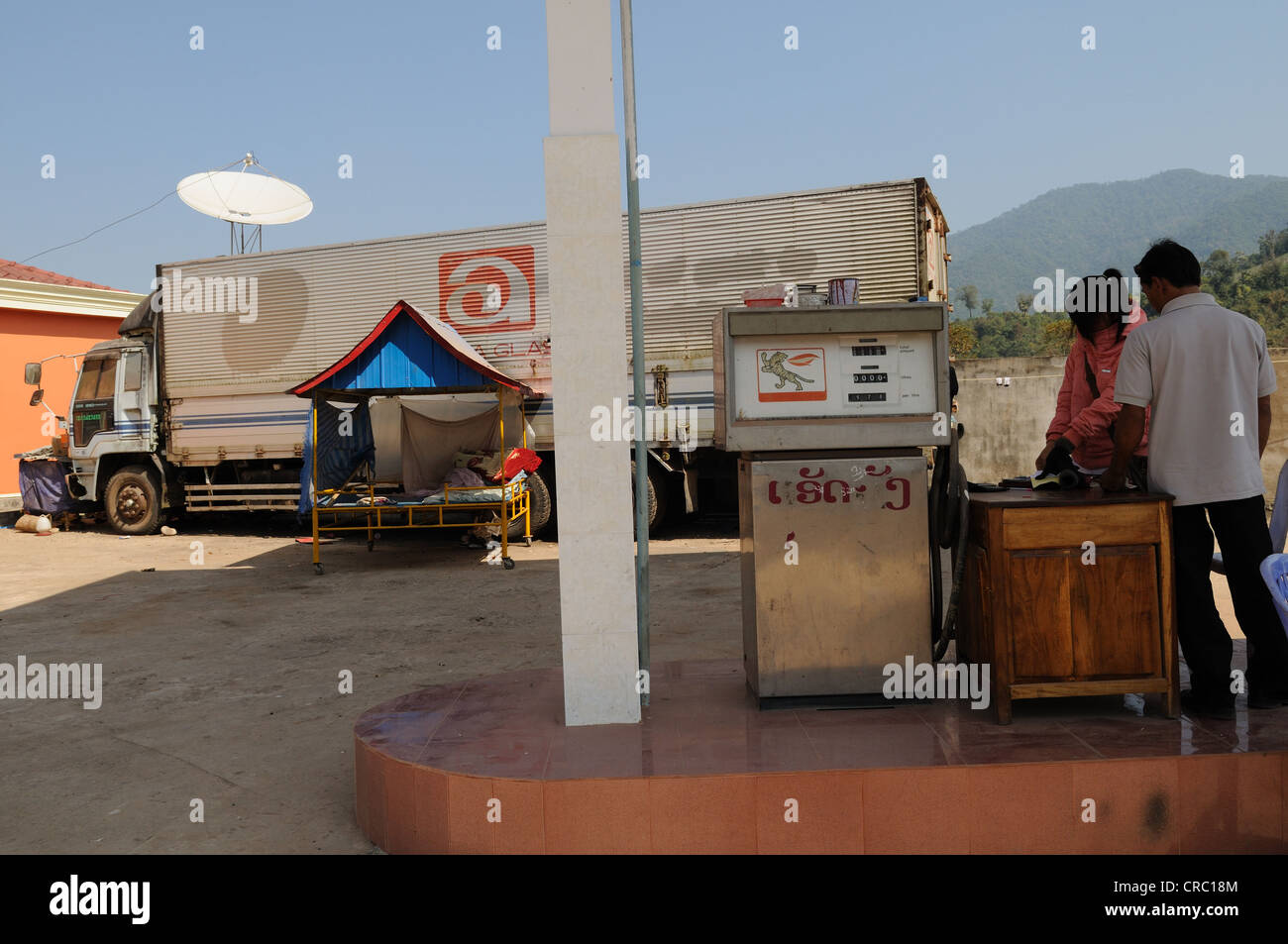 Laos 24 Hour Petrol Station Stock Photo Alamy laos-24-hour-petrol-station-stock-photo-alamy