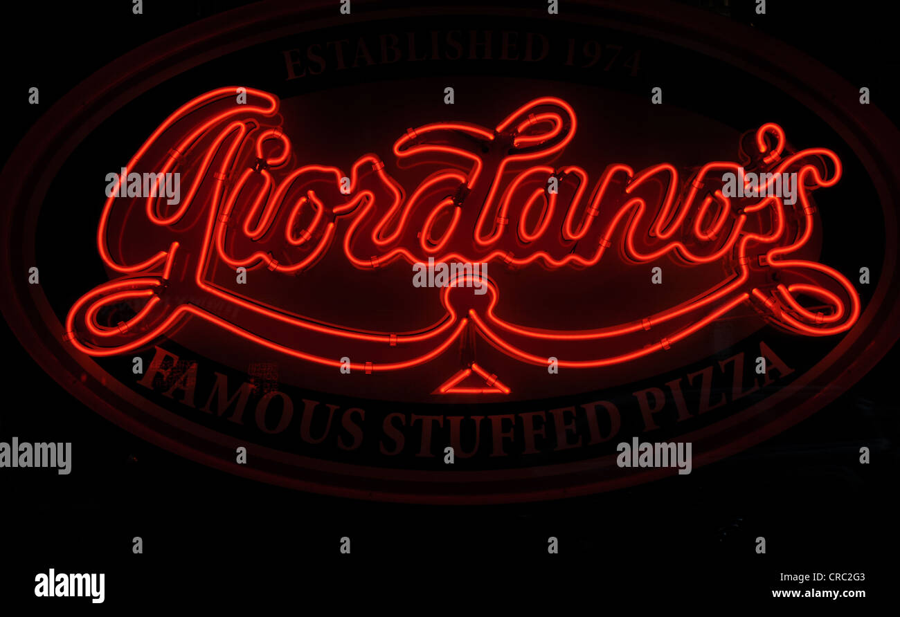 Chicago pizza hires stock photography and images Alamy