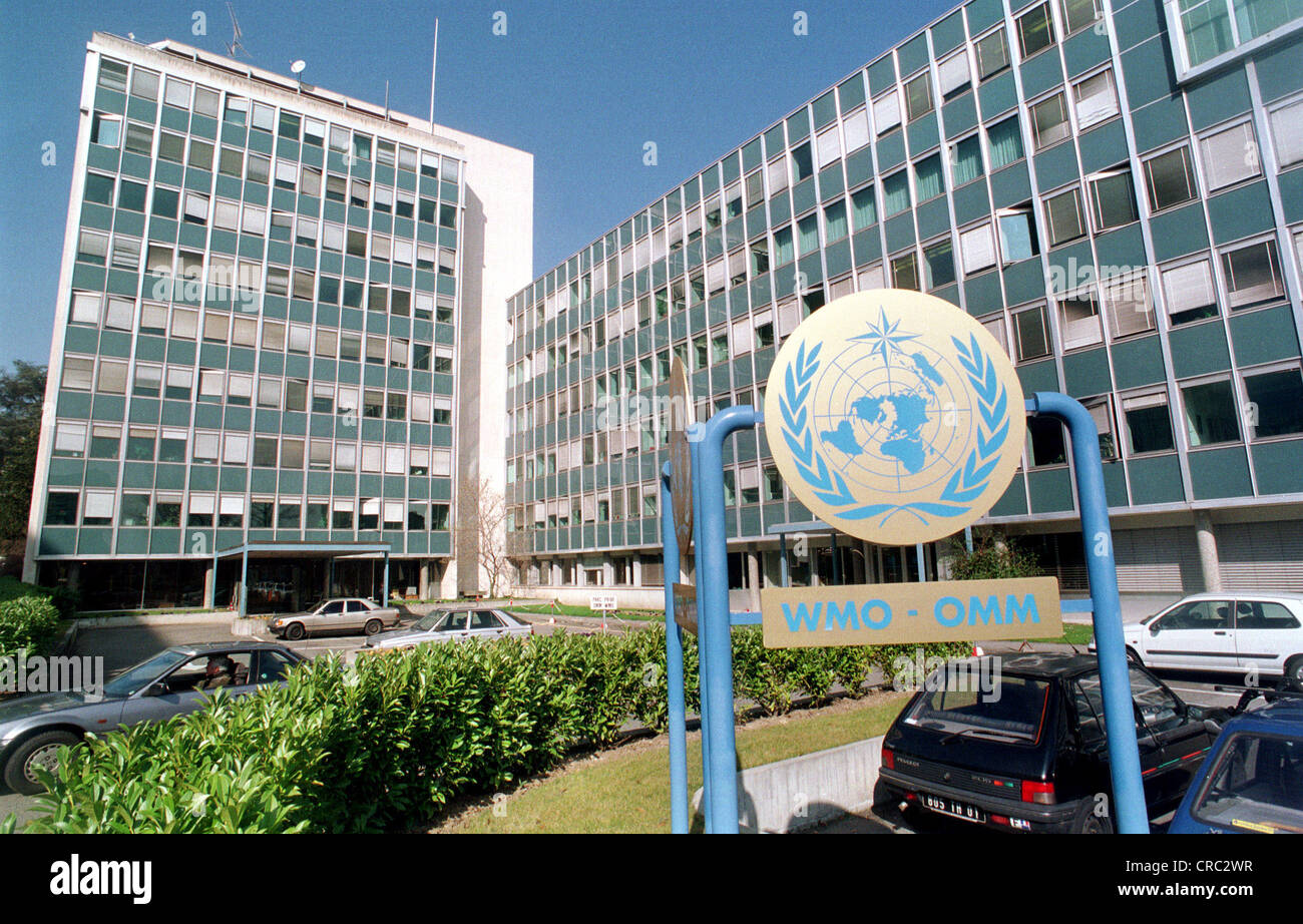 World meteorological organization geneva hi-res stock photography and ...