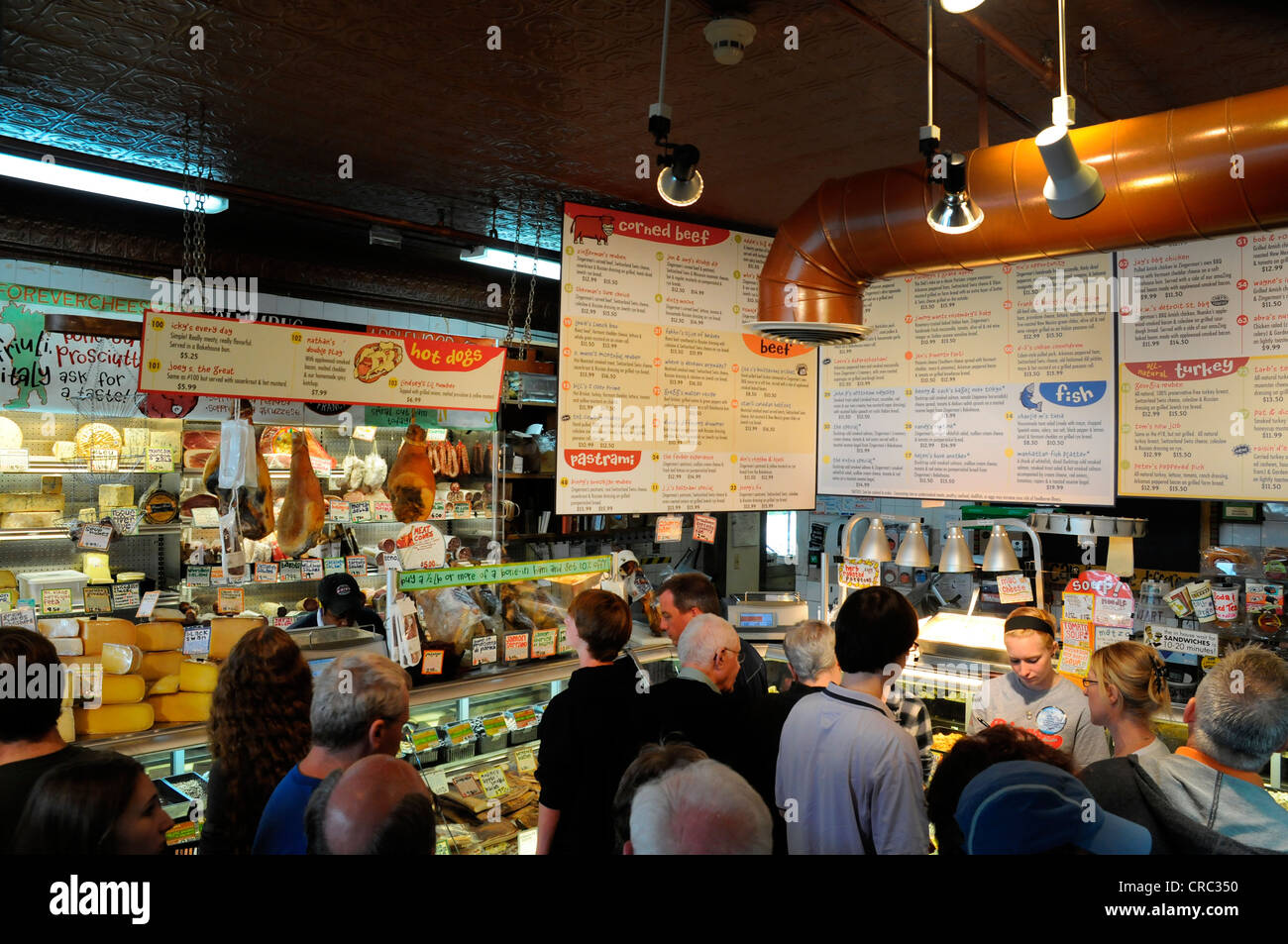 ZINGERMAN'S FAMOUS DELI,ANN ARBOR,MICHIGAN,USA Stock Photo Alamy
