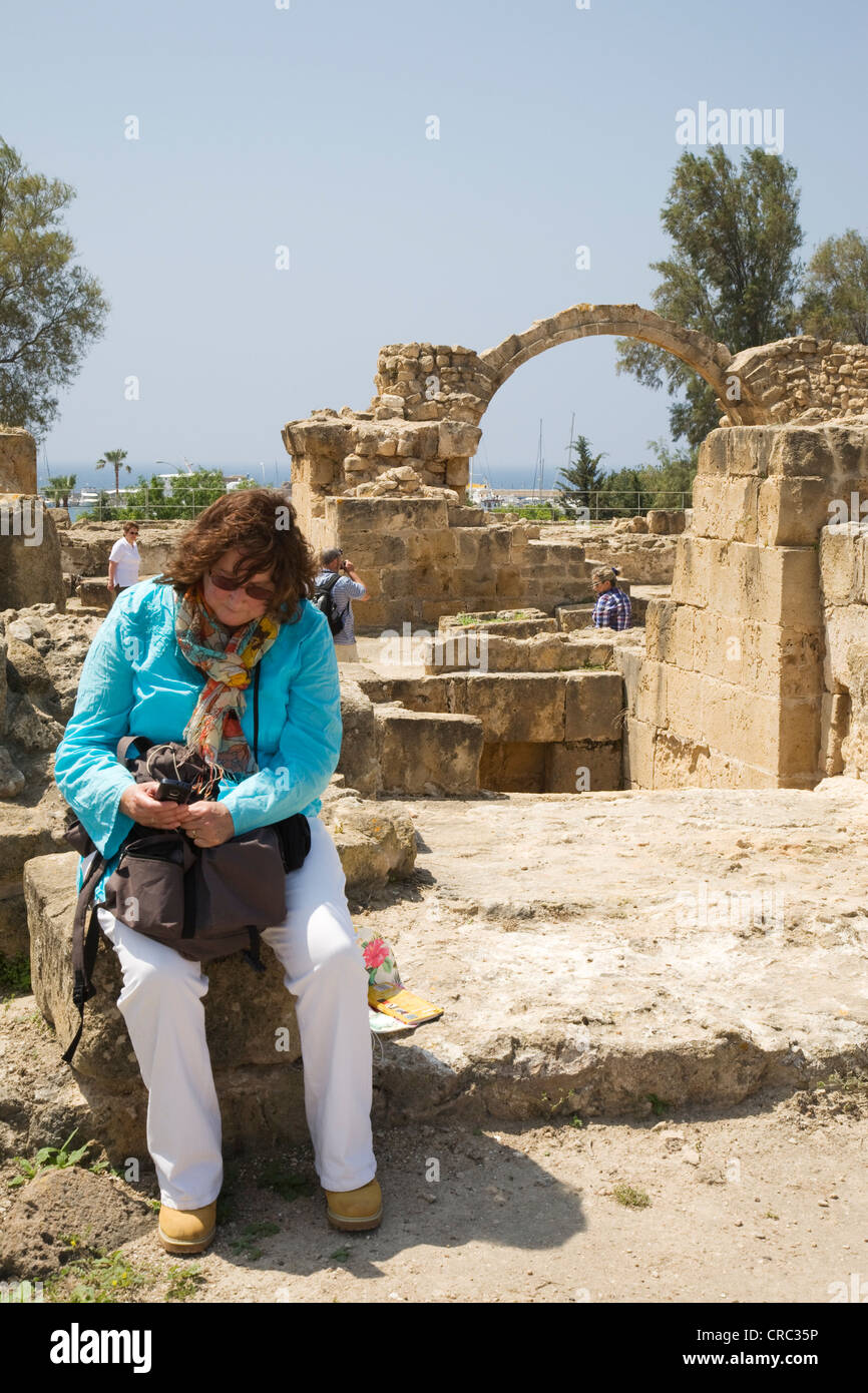 Kato paphos archaeological park hi-res stock photography and images - Alamy