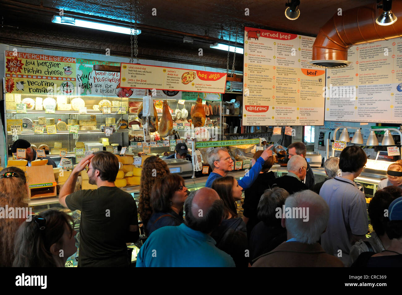 ZINGERMAN'S FAMOUS DELI,ANN ARBOR,MICHIGAN,USA Stock Photo Alamy