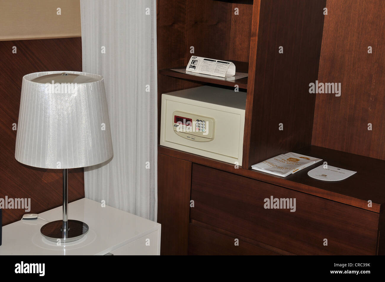 safety box in hotel roon Seoul South Korea Stock Photo Alamy