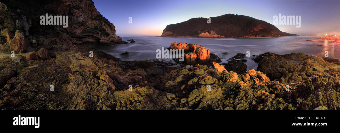 Coastline, Knysna, Garden Route, South Africa, Africa Stock Photo