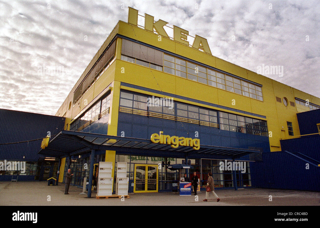 Ikea store in Waltersdorf, Germany Stock Photo - Alamy