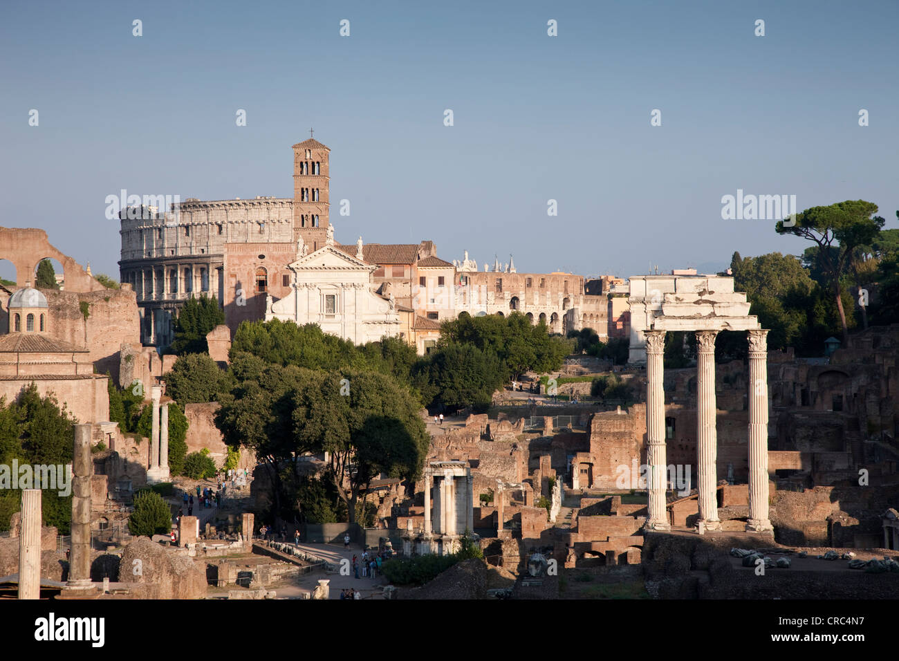 Colosseum forum romanum hires stock photography and images Alamy