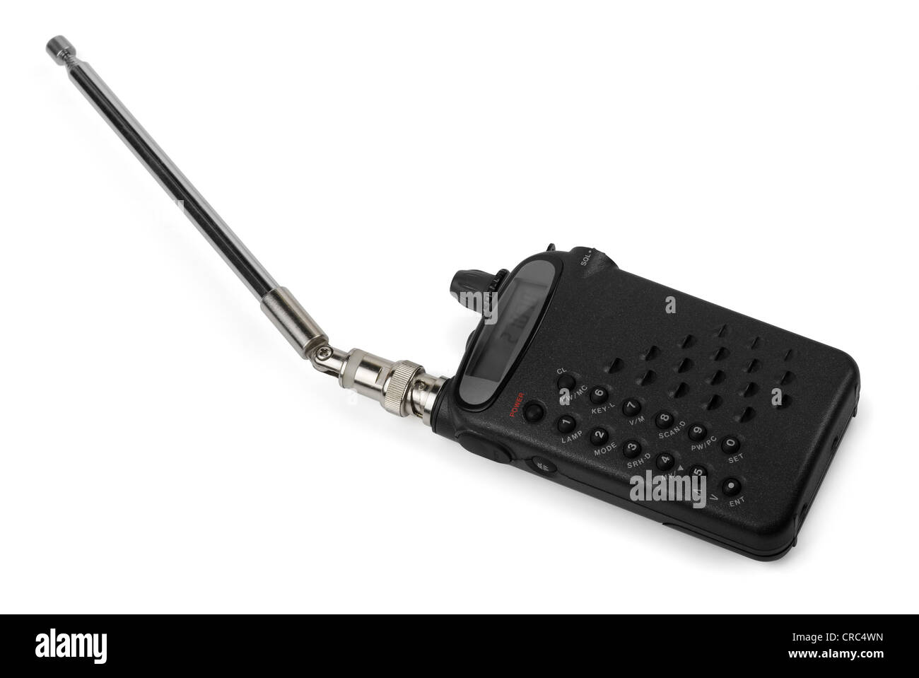 Handheld mode wide band receiver hires stock photography and images