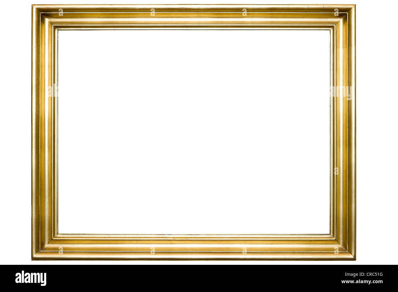 Gilded picture frame Stock Photo Alamy