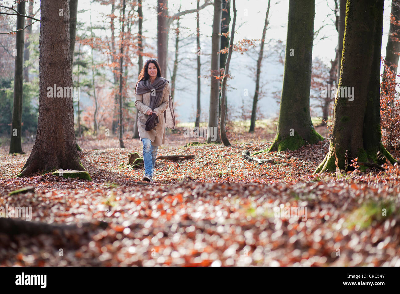 Older person walking smiling hi-res stock photography and images - Alamy