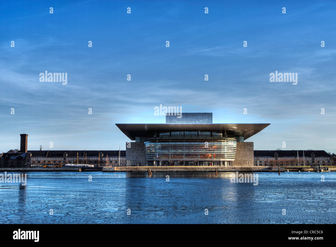 Copenhagen Opera House, Denmark, Europe Stock Photo