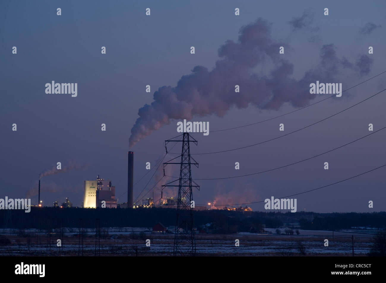 Pollution Stock Photo