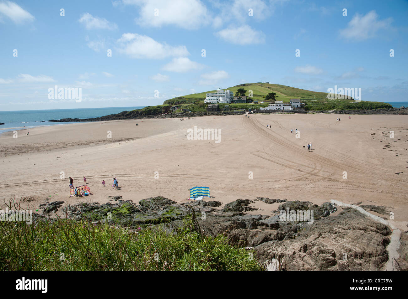 Burgh Island Devon High Resolution Stock Photography And Images Alamy