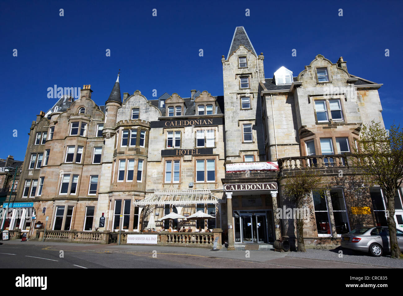 The caledonian hotel hires stock photography and images Alamy