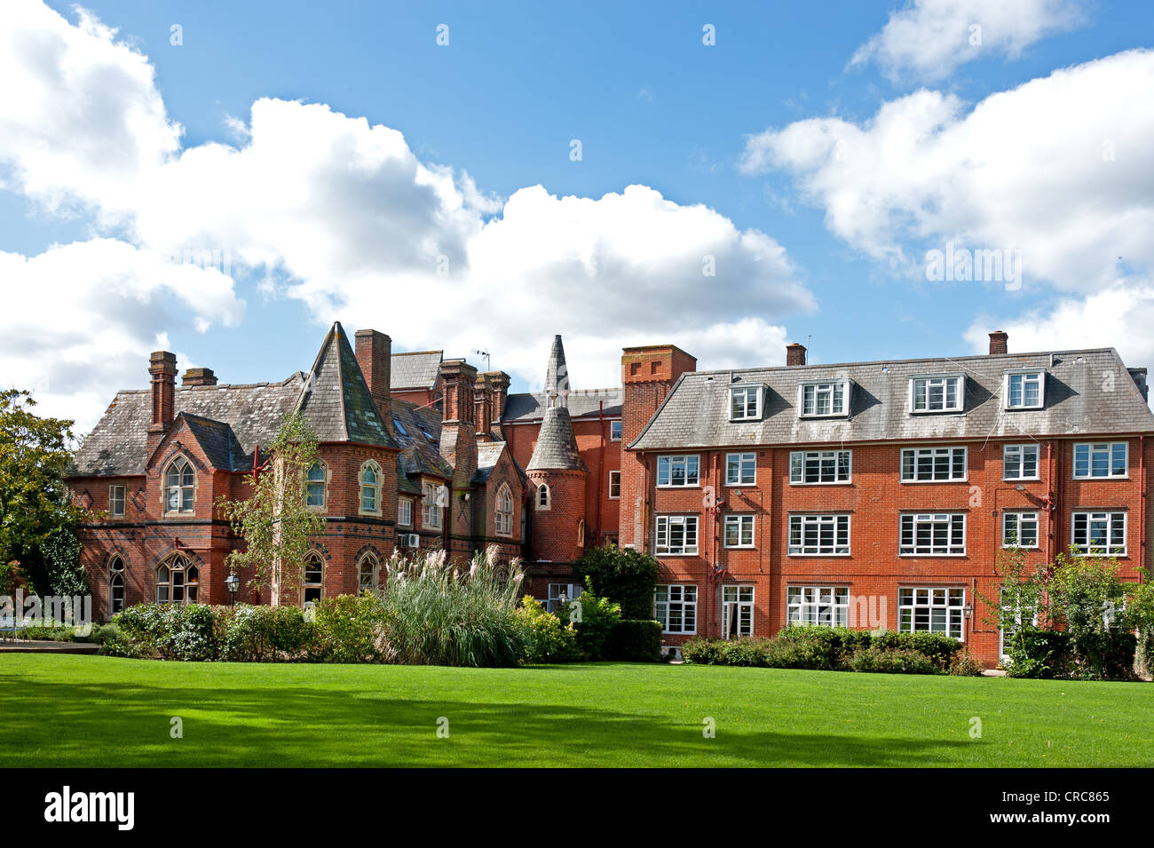 Country house hotel building in Canterbury, Kent, UK Stock Photo