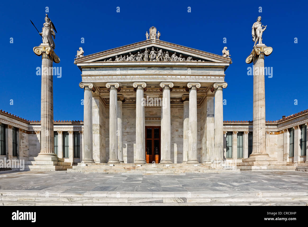 The Academy of Athens, Greece Stock Photo Alamy