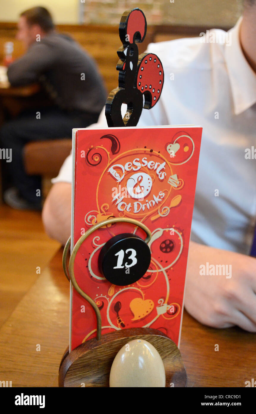 Nandos table hi-res stock photography and images - Alamy