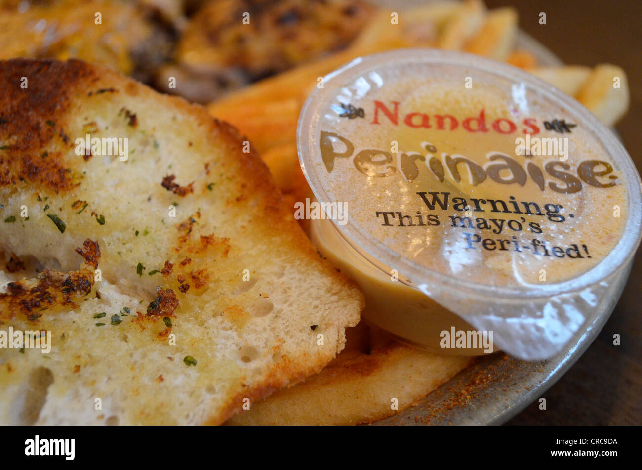 Nandos Perinaise Stock Photo