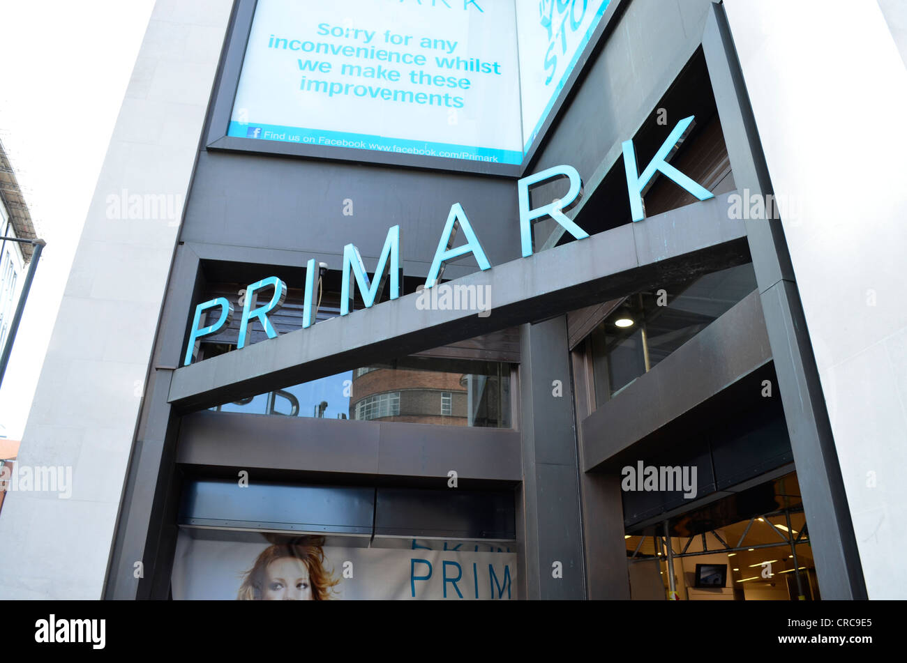 Primark shop cardiff city centre hi-res stock photography and images - Alamy