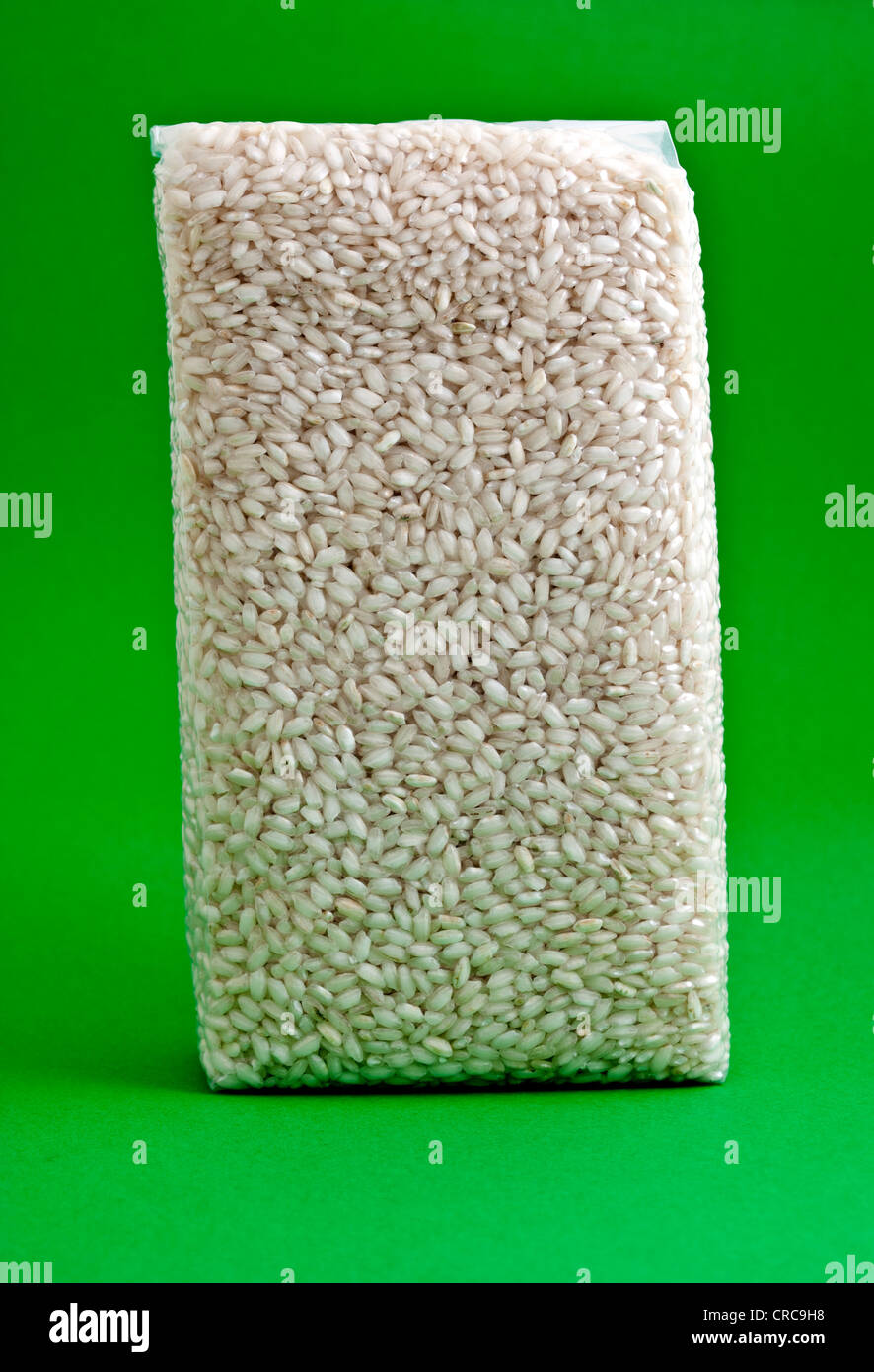 vacuum packed rice Stock Photo Alamy