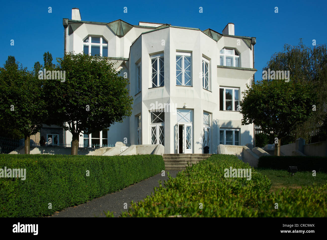 Cubist Villa House Libusina Street Vysehrad Prague Czech Republic Stock  Photo - Alamy