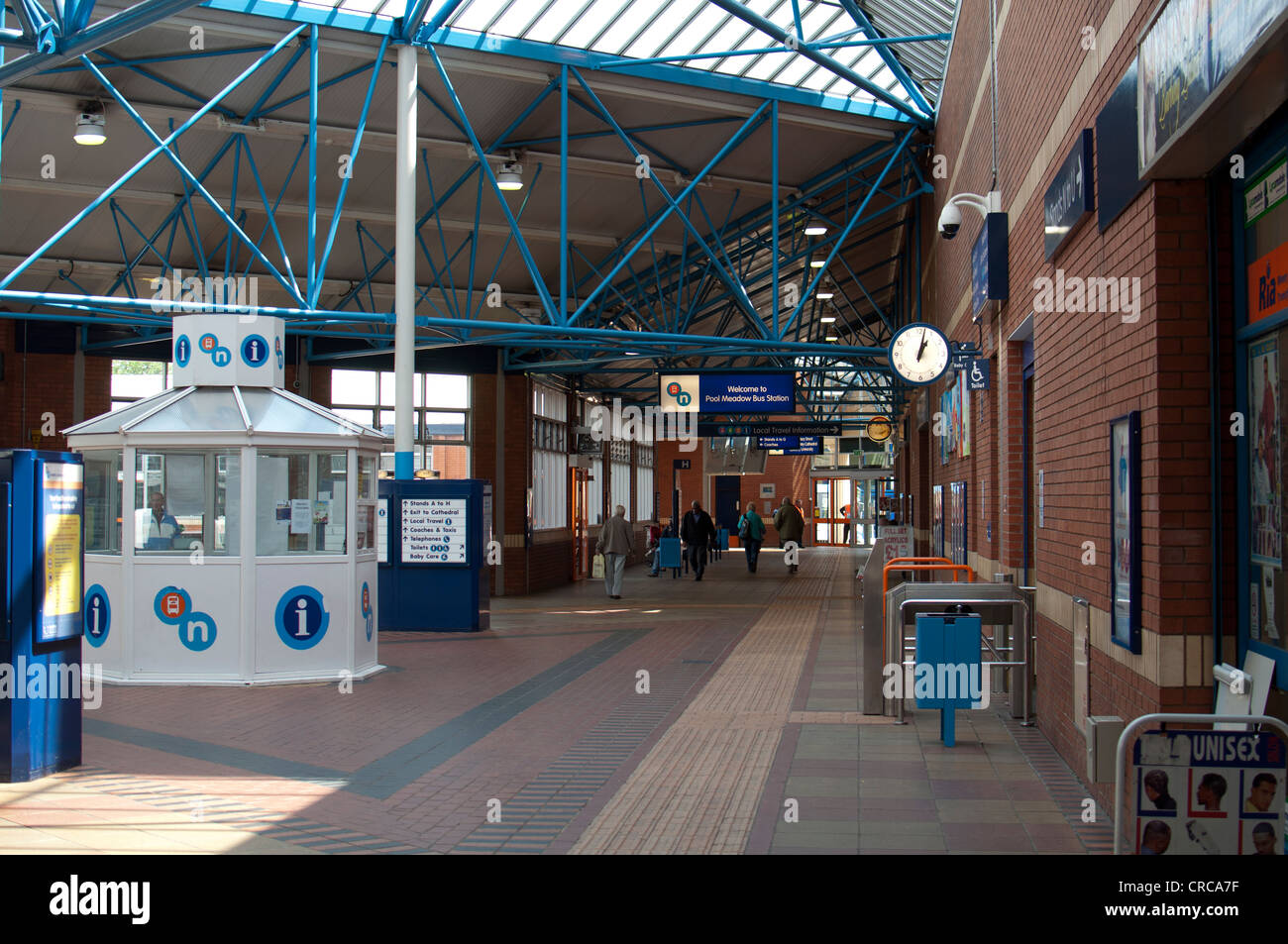 Pool Meadow Bus Station Stock Photos Pool Meadow Bus Station